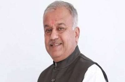 BJP MP नंदकुमार सिंह चौहान का निधन, प्रधानमंत्री ने ट्वीट कर दी श्रद्धांजलि