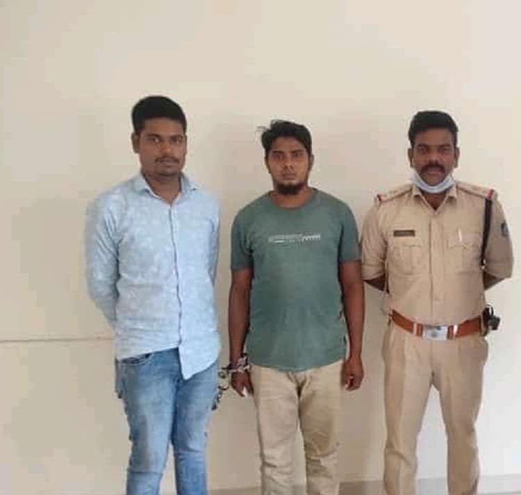 प्रोटेम स्पीकर रामेश्वर शर्मा को धमकी देने वाला आरोपी ओडिशा के संबलपुर से गिरफ्तार