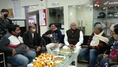 प्रभात झा का कांग्रेस पर तंज, मध्यप्रदेश में किसान नहीं कांग्रेस परेशान है