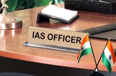 IAS Posting: कलेक्टर पद से हटाए गए तीन अफसरों की नई पदस्थापना, देखें लिस्ट