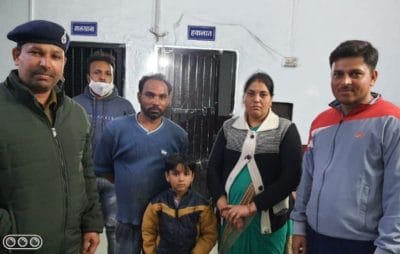 Indore News- गूगल से लगाया गांव का पता, मासूम को 4 घंटे में मां-बाप से मिलाया