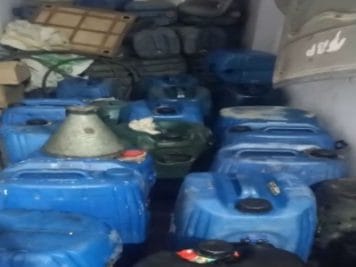 Jabalpur News- ढाबे में चल रहा था चोरी से डीजल-पेट्रोल बेचने का धंधा, पुलिस ने मारा छापा