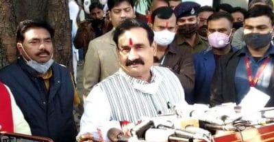 MP में हाथरस जैसी अमानवीयता , गृहमंत्री बोले- CM से करुंगा चर्चा, फिर हो मामले की जांच