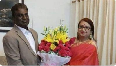 सिंधिया समर्थक मंत्री की पत्नी को शिवराज सरकार का तोहफा, कांग्रेस ने कसा तंज