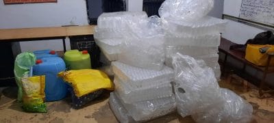 Bhind News : बंद सरकारी स्कूल को शराब माफियाओं ने बनाया अड्डा, पुलिस ने दी दबिश