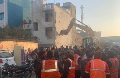 Indore News : इंदौर कलेक्टर का एक्शन- राशन माफिया दवे बंधुओं के अवैध निर्माण ध्वस्त