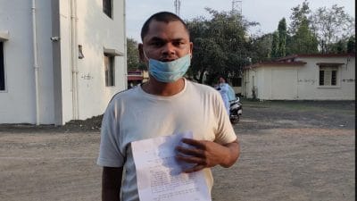 बैतूल कलेक्टर से युवक ने मांगी इच्छा-मृत्यु की इजाज़त, जाने वजह