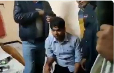 Madhya Pradesh : लोकायुक्त का शिकंजा, तहसीलदार 1 लाख की रिश्वत लेते गिरफ्तार