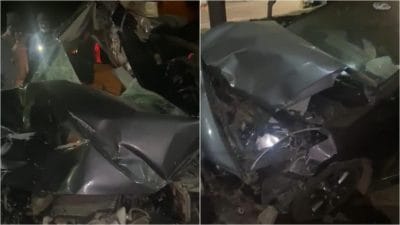 सड़क हादसा: श्रमिकों से भरी यात्री बस पलटी, कई यात्री घायल, दिल्ली से पन्ना जा रहे थे मज़दूर