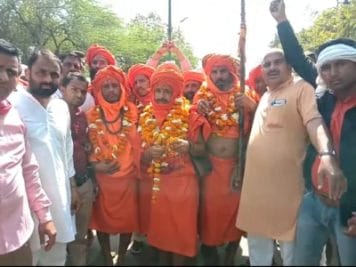 शराब बंदी को लेकर अब सड़क पर संत, 26 को चंबल किनारे होगी महापंचायत