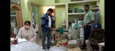 मिलावट पर एक्शन: अवैध फैक्ट्री पर क्राइम ब्रांच की दबिश, भारी मात्रा में मिलावटी मसाला जब्त