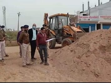 Gwalior News : माफियाओं पर बड़ी कार्रवाई, एक करोड़ की रेत और वाहन जब्त