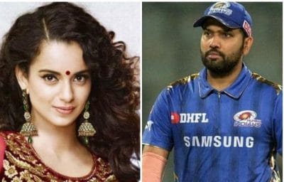 विवादों की ‘क्वीन’ का नया ‘पंगा’, अब रोहित शर्मा के लिए यह क्या कह दिया