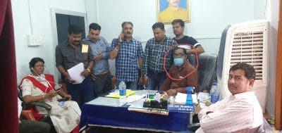 MP में स्कूल शिक्षा विभाग का अधिकारी रिश्वत लेते धराया, लोकायुक्त को देख निकले आंसू