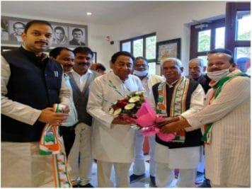 बाबूलाल चौरसिया की एंट्री से कांग्रेस मे बवाल, कमलनाथ के समर्थन में उतरे कार्यकर्ता