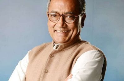 नेहरू- पीएम मोदी पर किए ट्वीट को लेकर ट्रोल हुए दिग्विजय, BJP ने कहा- हद कर दी आपने