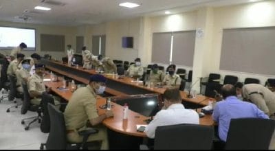 Mp News: इंदौर में भूमाफियाओं पर रहेगी कार्रवाई जारी, स्पेशल डीजी ने ली बैठक