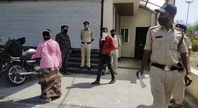 सुरक्षा गार्ड की धारदार हथियारों से गला रेतकर हत्या, पुलिस जांच में जुटी