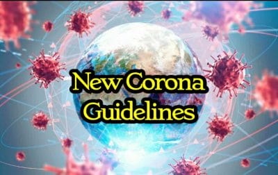 Corona Update : आगामी त्योहारों को देखते हुए गृह विभाग ने जारी की नई कोरोना गाइडलाइंस