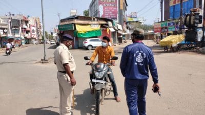 कोरोना को लेकर सख्त सरकार, नगरीय क्षेत्रों में 30 अप्रैल तक रात्रि कालीन लॉकडाउन