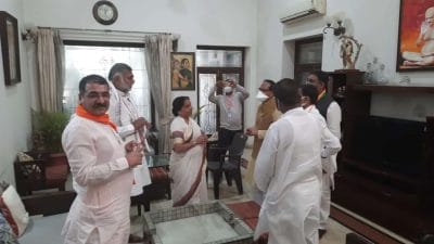 दमोह उपचुनाव: राहुल लोधी ने भरा नामांकन, सीएम रहे मौजूद, चुनाव से पहले किया बड़ा दावा