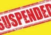 mp suspended notice