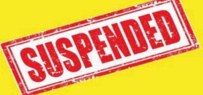Suspend: लापरवाही पर एक्शन, TI, SI समेत पांच पुलिसकर्मी तत्काल प्रभाव से निलंबित