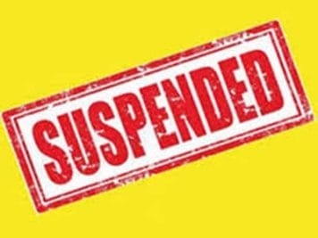 Suspended: MP में ग्रंथपाल और पंचायत सचिव निलंबित, सहायक श्रम अधिकारी को नोटिस