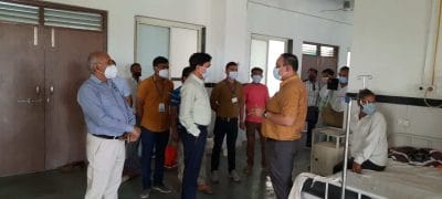 छतरपुर: कलेक्टर ने किया औचक निरीक्षण, अव्यवस्था पर अस्पताल प्रबंधन को लगाई फटकार