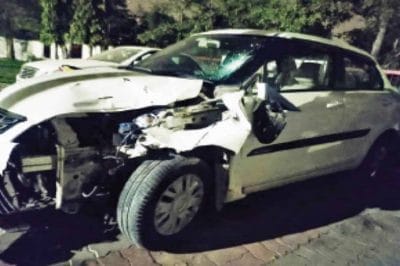 Indore News: नशे की हालत में BJP नेत्री के बेटे ने कईयों को रौंदा, 10 से ज्यादा गाड़ियां क्षतिग्रस्त