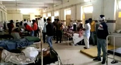 डॉक्टर्स ने मांगी अस्पतालों में पुलिस सुरक्षा, एमटीए ने लिखा मुख्यमंत्री को पत्र