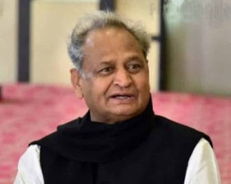 राजस्थान के मुख्यमंत्री अशोक गहलोत कोरोना संक्रमित, होम आइसोलेटेड