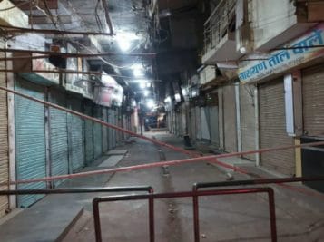 कोरोना कर्फ्यू में पुलिस-प्रशासन के अधिकारी मुस्तैद, जनता से अपील नियम का पालन करें