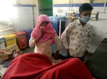 गवाही से रोकने दिखाया टेरर, गवाह के भाई को मारी गोली, अस्पताल में भर्ती