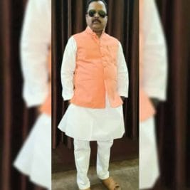 वरिष्ठ भाजपा नेता विजय भारद्वाज हारे कोरोना से जंग, पत्नी भी अस्पताल में भर्ती