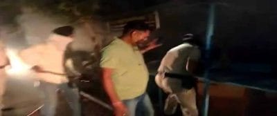 इंदौर: जिला कोर्ट के रिकॉर्ड रूम में भीषण आग, फायर ब्रिगेड ने कड़ी मशक्कत से पाया काबू