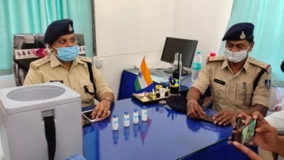 बैतूल में पकड़ाए रेमेडेसिवीर इंजेक्शन, नागपुर से आ रहा था पार्सल