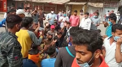 VIDEO: भ्रष्टाचार का अड्डा बना कार्यालय! युवाओं ने लगाए ‘SDM चोर है’ के नारे