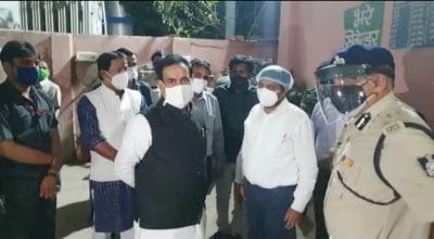 ग्वालियर: गृृहमंत्री नरोत्तम मिश्रा ने कहा- नहीं होने देंगे ऑक्सीजन की कमी