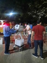 अंचल के सबसे बड़े सरकारी अस्पताल JAH के ICU में आक्सीजन खत्म, मची भगदड़, दो की मौत