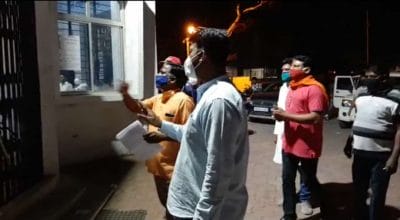 शिवसेना का प्रदेश अध्यक्ष गिरफ्तार, हत्या के प्रयास का है आरोपी