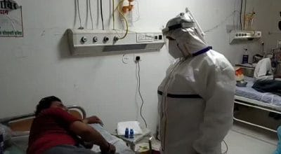 नरोत्तम मिश्रा ने किया कोविड वार्ड का निरीक्षण, मरीजों से जाना हाल-चाल, अधिकारियों को दिए सख्त निर्देश