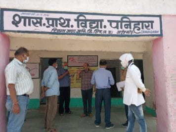 शिवपुरी में होम क्वारंटाइन में आई समस्या तो पंचायत या सामुदायिक भवन के द्वार खुले