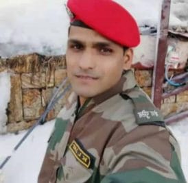 VIDEO: देशभक्ति के जज्बे के साथ शहीद कन्हैया लाल जाट को दी गई अंतिम विदाई