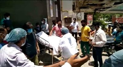 गोली मारकर प्रॉपर्टी डीलर की हत्या, आरोपी फरार