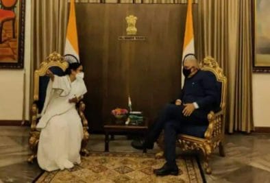 पश्चिम बंगाल में ममता बनर्जी की हैट्रिक, 5 मई को लेंगी मुख्यमंत्री पद की शपथ