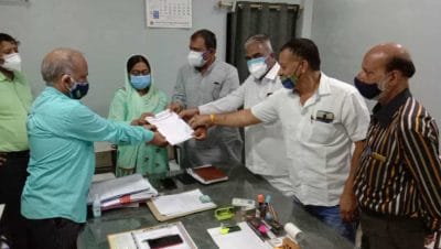 कांग्रेस ने E-Pass सिस्टम को बताया तुगलकी फरमान, पूर्व मुख्यमंत्री को लिखा शिकायती पत्र