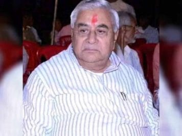 मप्र के भाजपा विधायक जुगल किशोर बागरी का कोरोना से निधन, पार्टी में शोक लहर