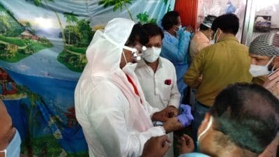 बैतूल पहुंचे मंत्री कमल पटेल, कहा 30 मई तक नर्मदापुरम संभाग को करना है कोरोना मुक्त