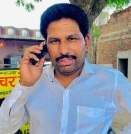 दतिया : तेज रफ्तार वाहन पलटा, भाजपा नेता की मौत